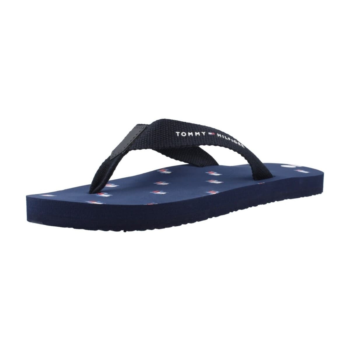 Women's Flip Flops Tommy Hilfiger Blue