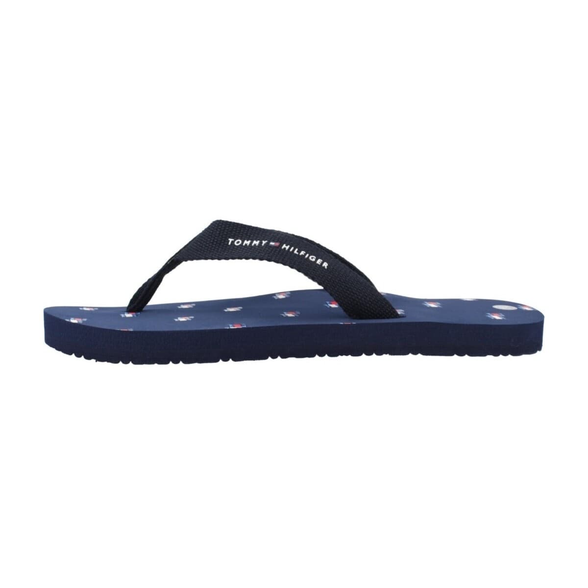 Women's Flip Flops Tommy Hilfiger Blue