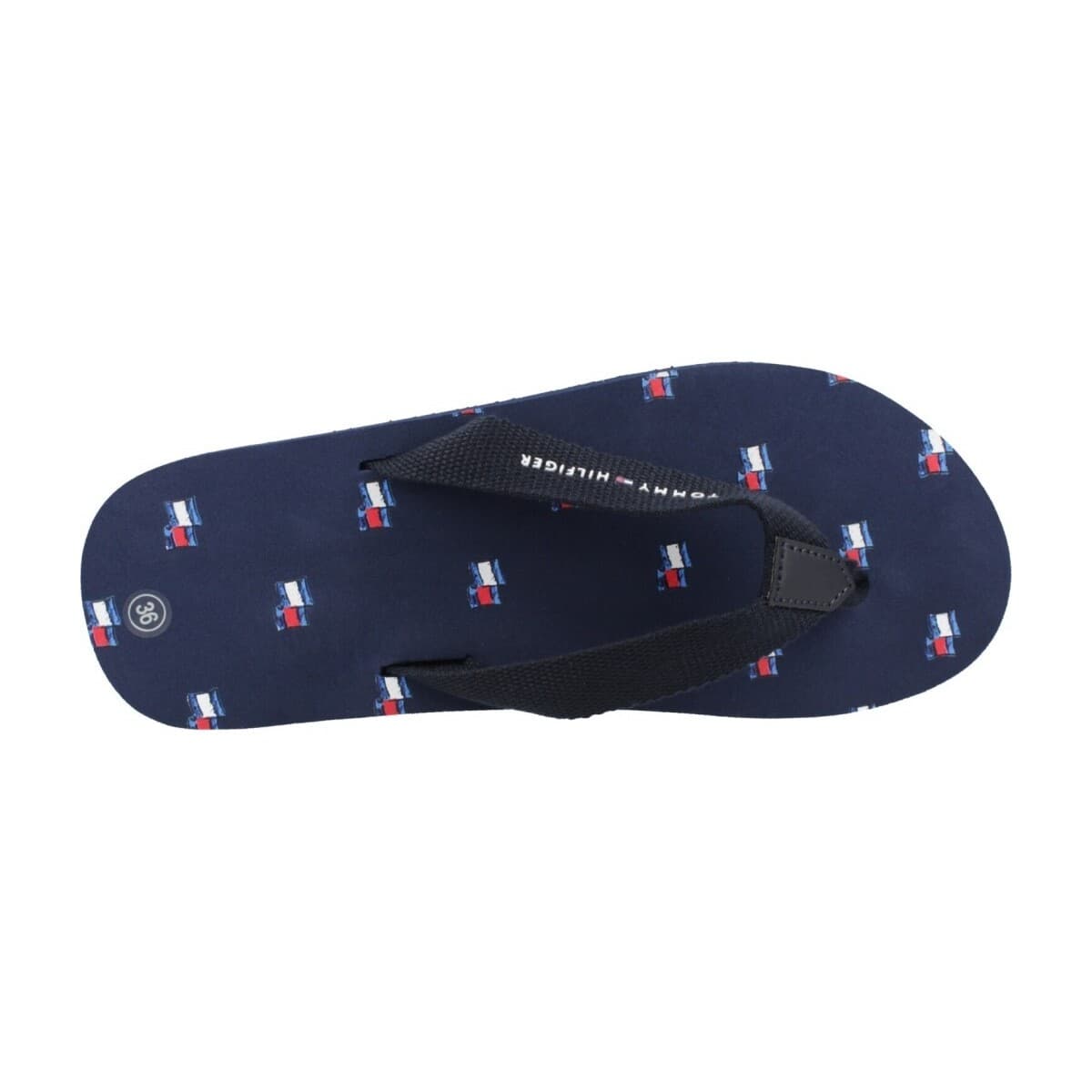 Women's Flip Flops Tommy Hilfiger Blue