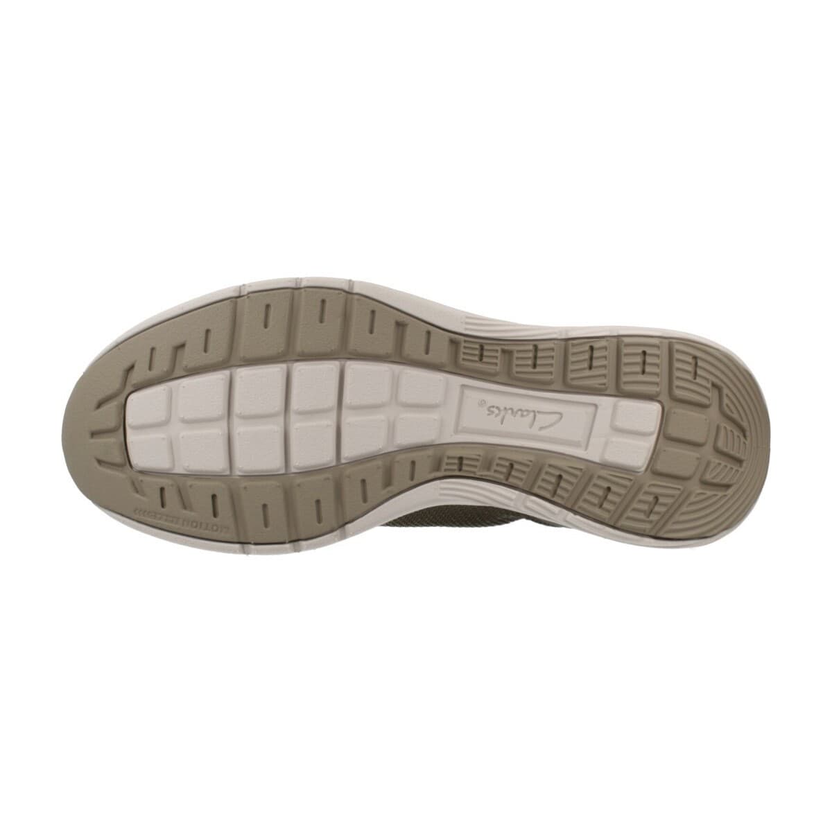 Men's Running Shoes Clarks Green