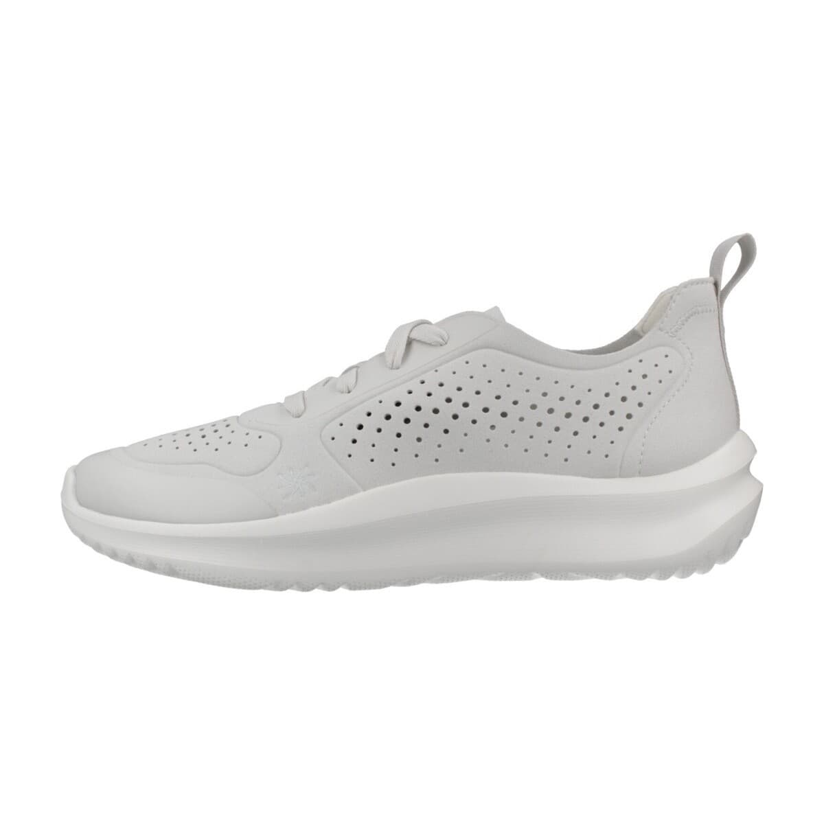 Women's Sneakers Clarks White