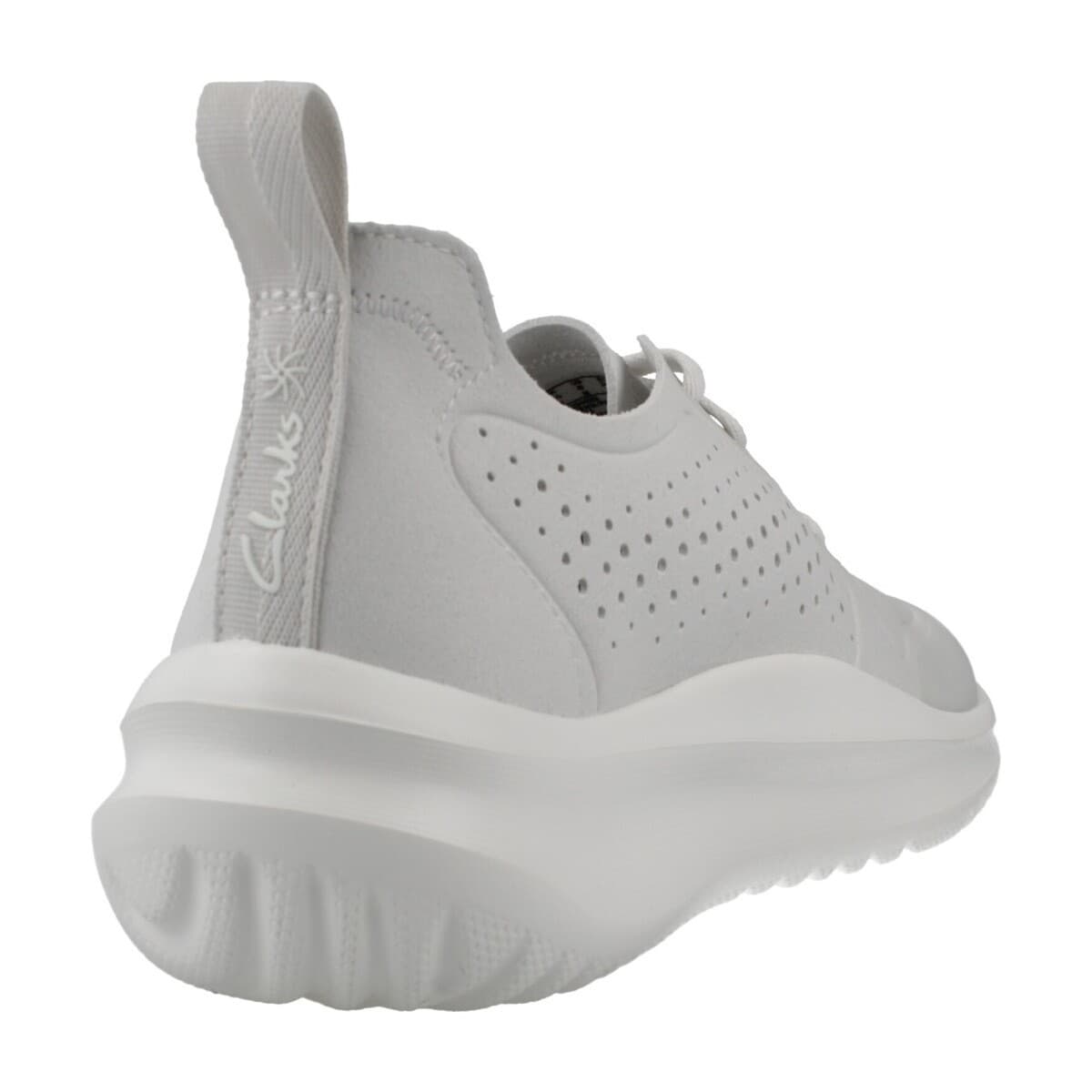 Women's Sneakers Clarks White