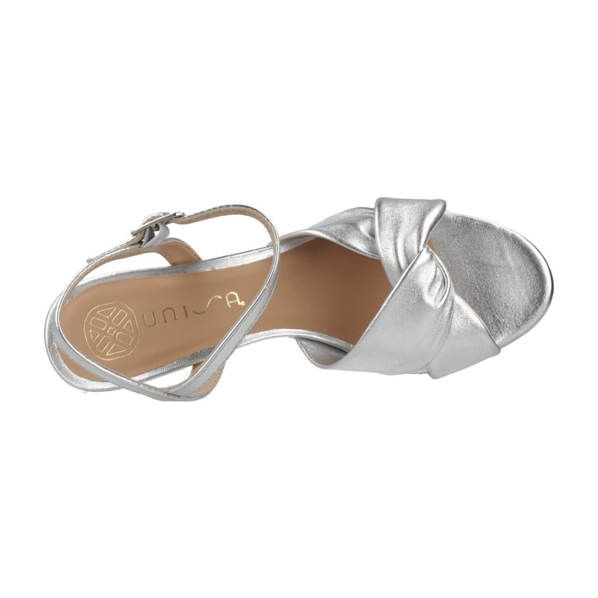 Women's Pumps Unisa Silver