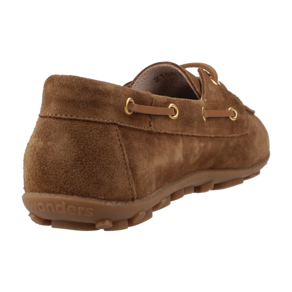 Women's Loafers Wonders Brown