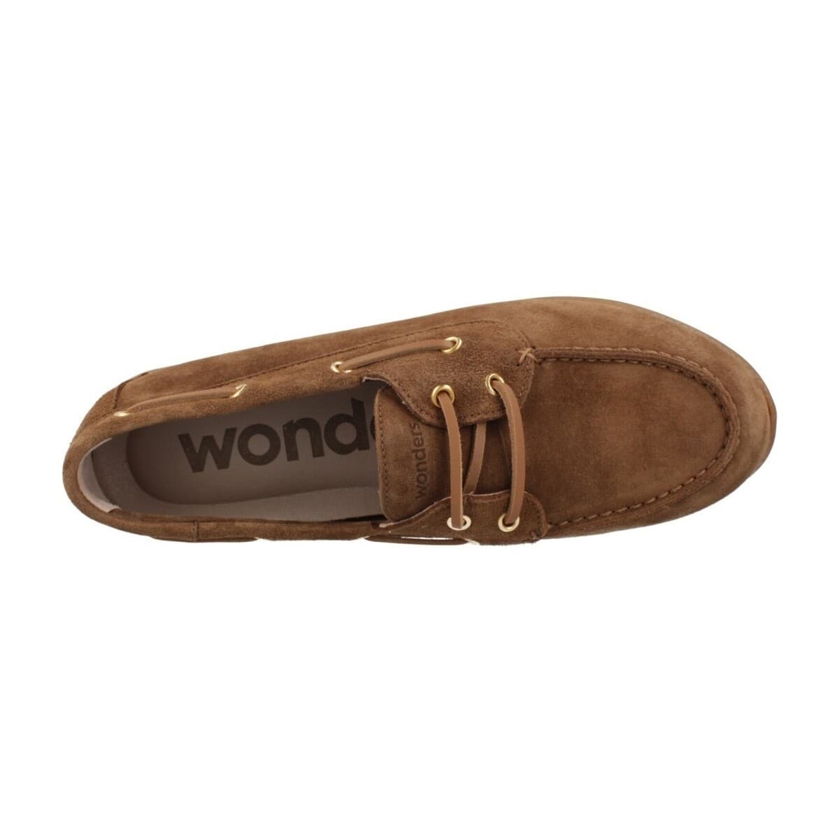 Women's Loafers Wonders Brown
