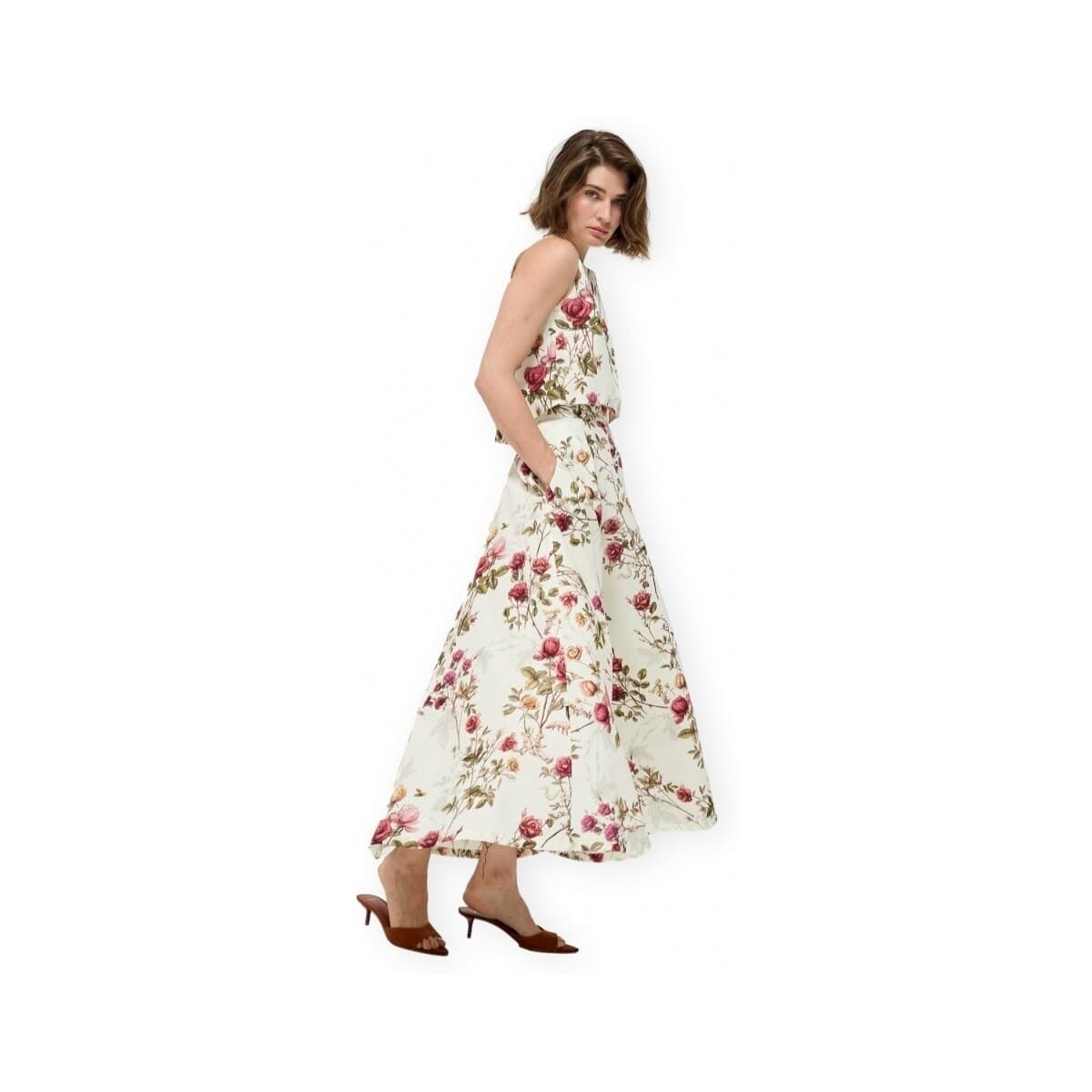 Women's Skirts Pêra Lima White