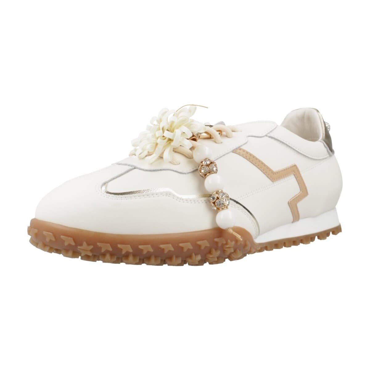 Xαμηλά Sneakers Gio + Sport Zapatillas Mujer Modèle Combi Latte
