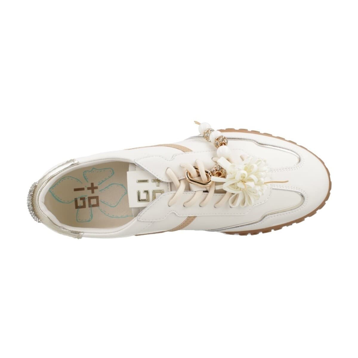 Women's Sneakers Gio + White
