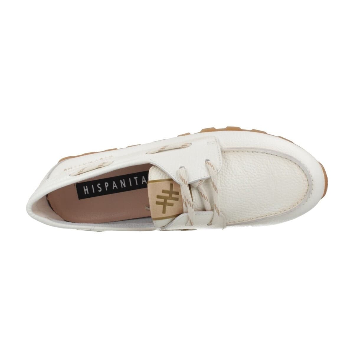 Women's Loafers Hispanitas White