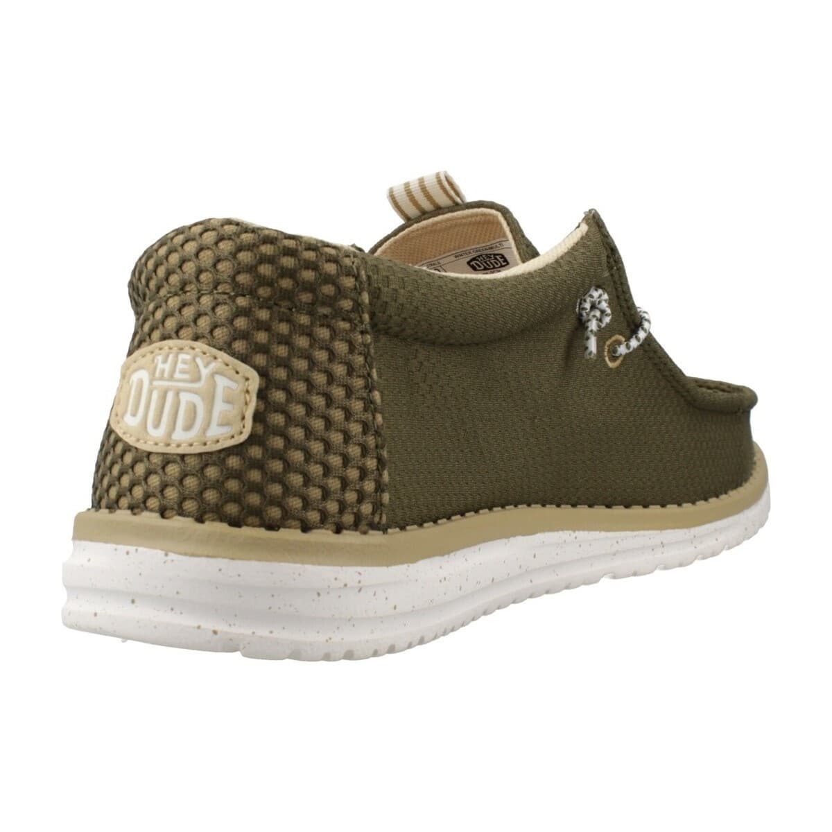 Men's Sneakers HEYDUDE Green
