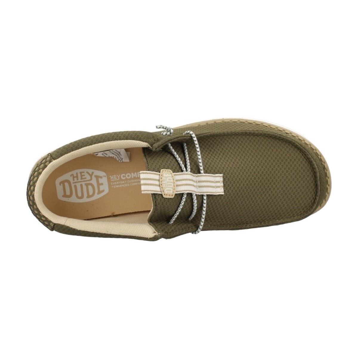 Men's Sneakers HEYDUDE Green