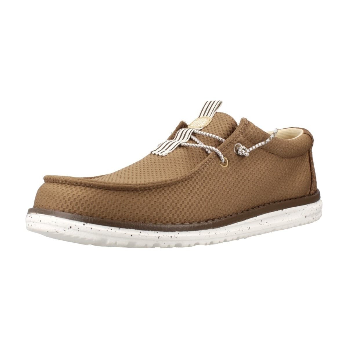 Xαμηλά Sneakers HEYDUDE Informales Hombre Modèle Wally Mesh Neutrals