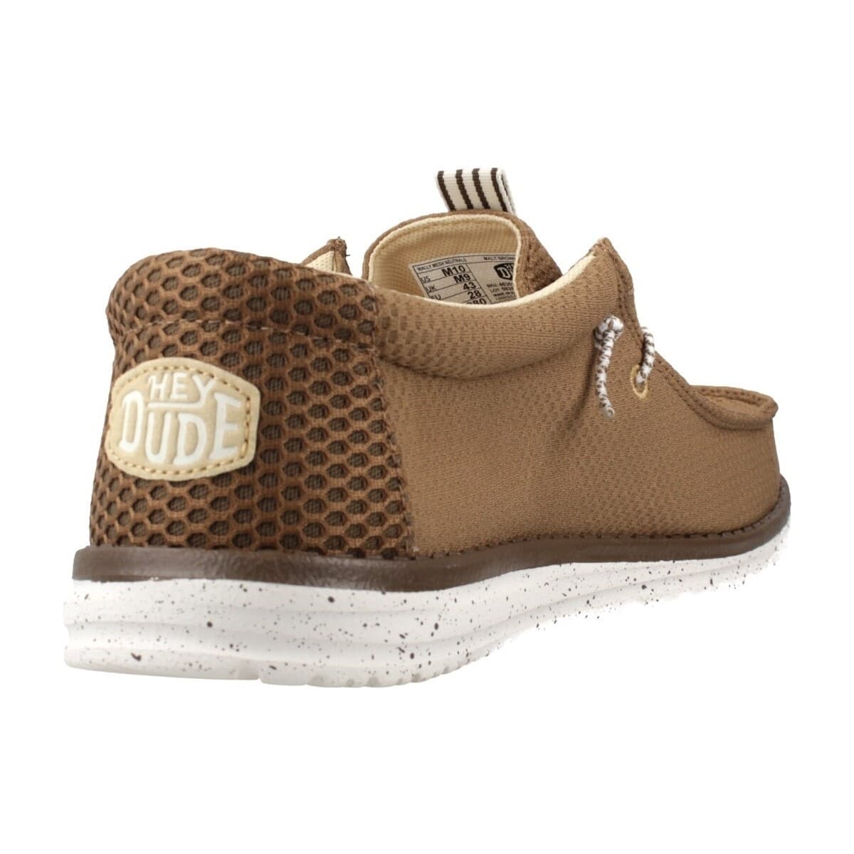 Men's Sneakers HEYDUDE Brown