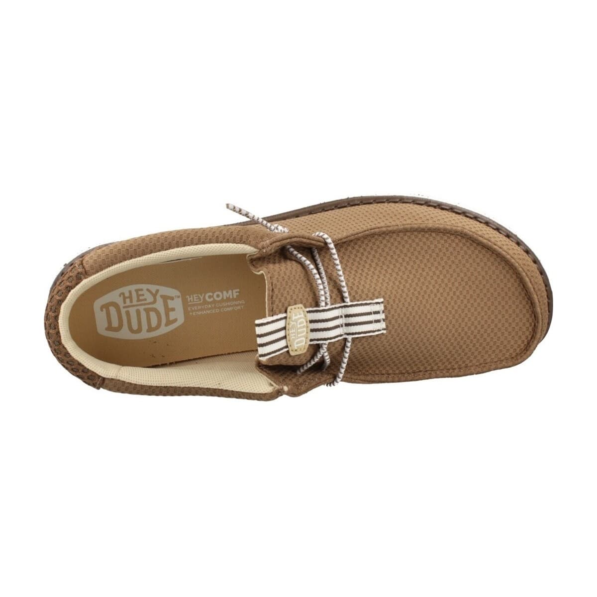 Men's Sneakers HEYDUDE Brown