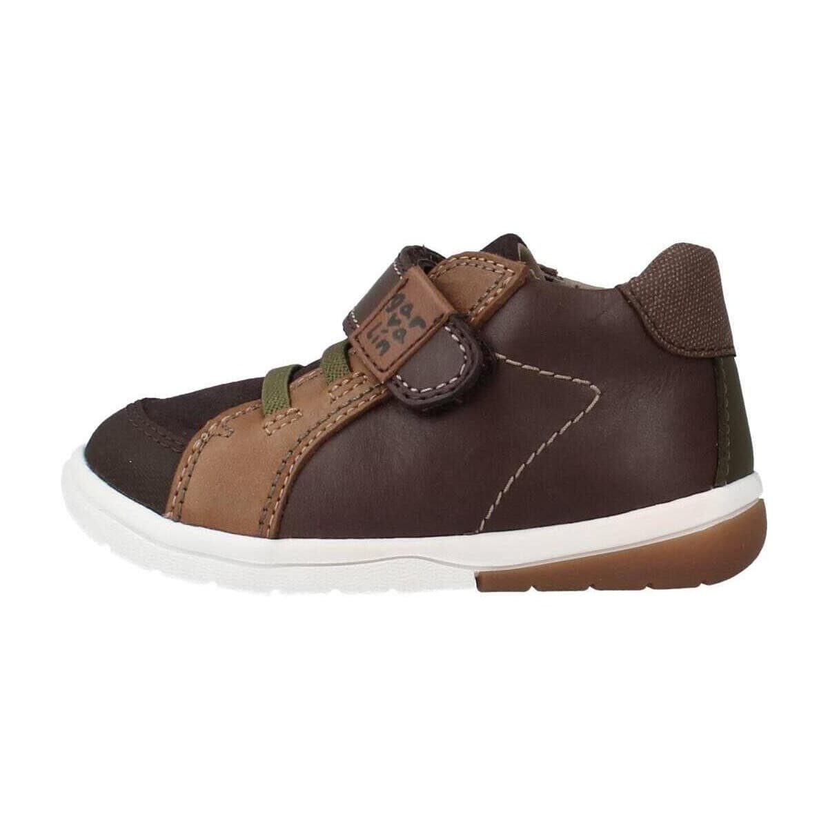 Boys' Sneakers Garvalin Brown