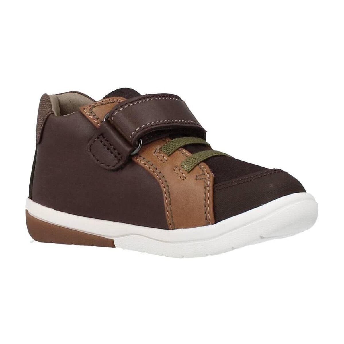 Boys' Sneakers Garvalin Brown