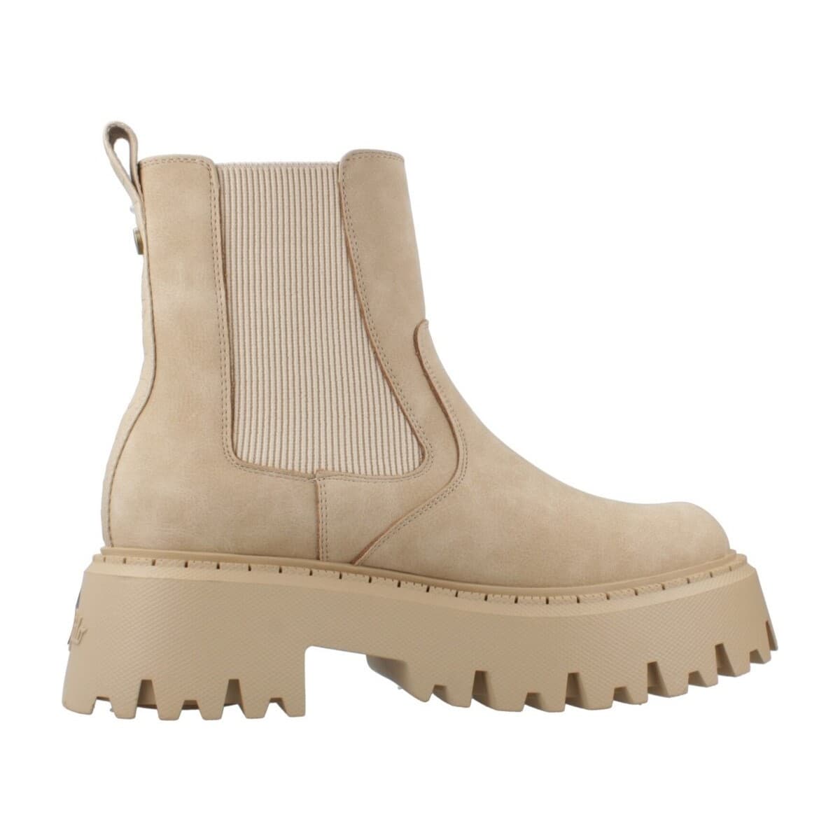 Women's Boots Buffalo Beige