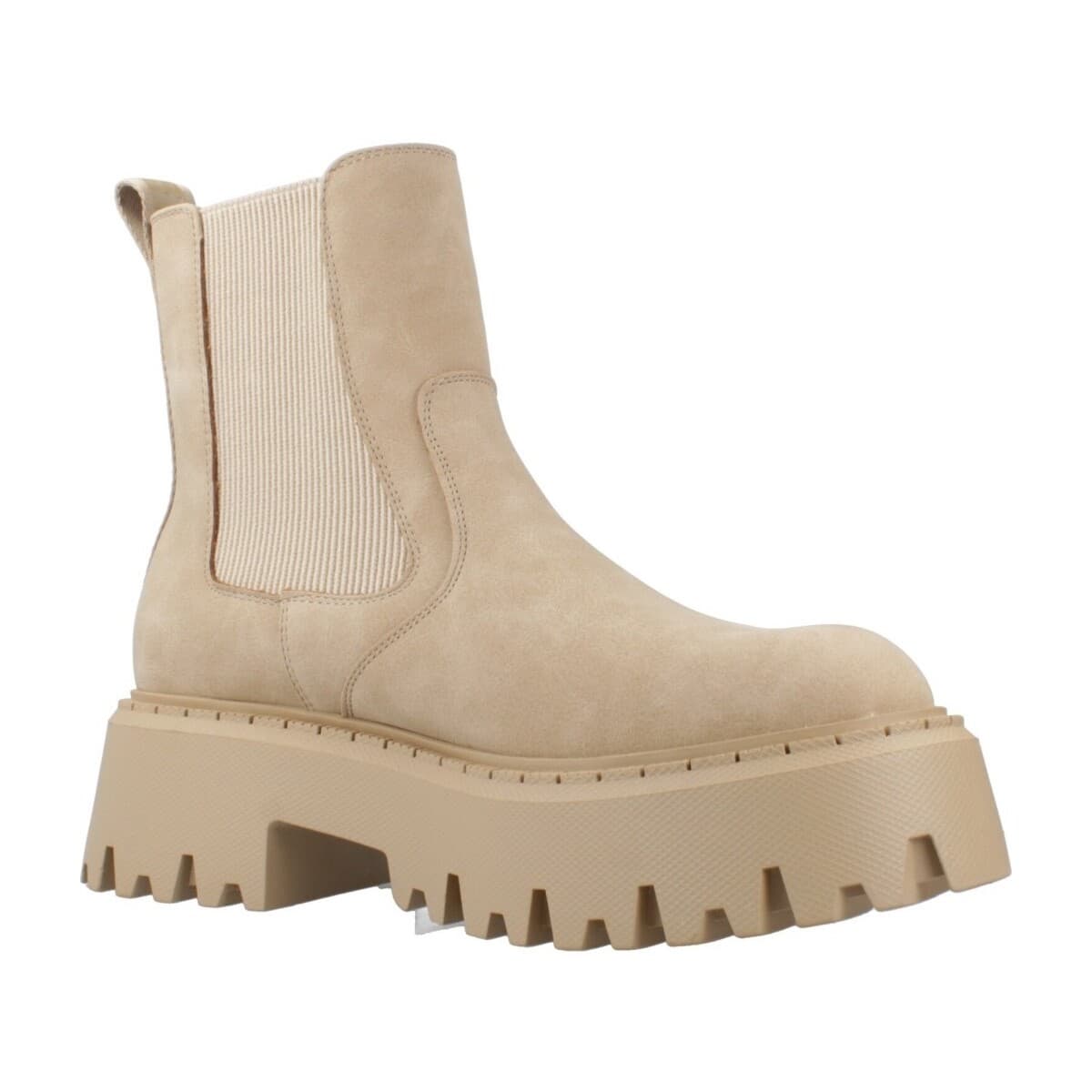 Women's Boots Buffalo Beige