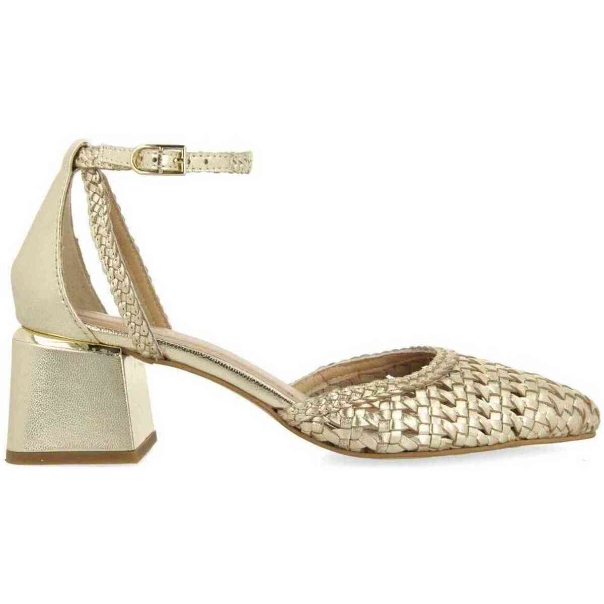 Women's Pumps Gioseppo Gold
