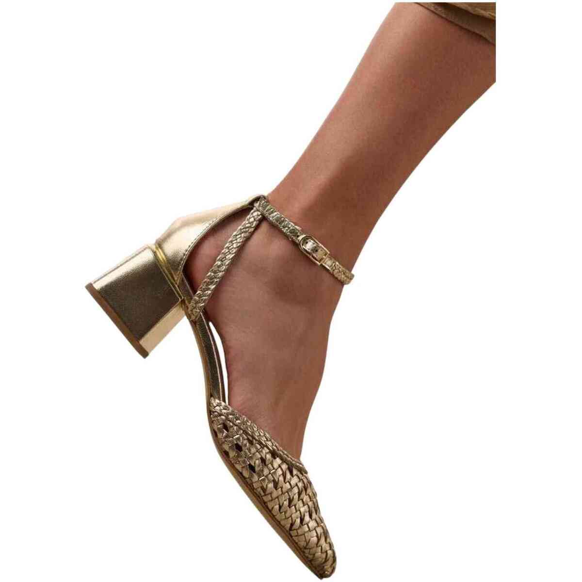 Women's Pumps Gioseppo Gold
