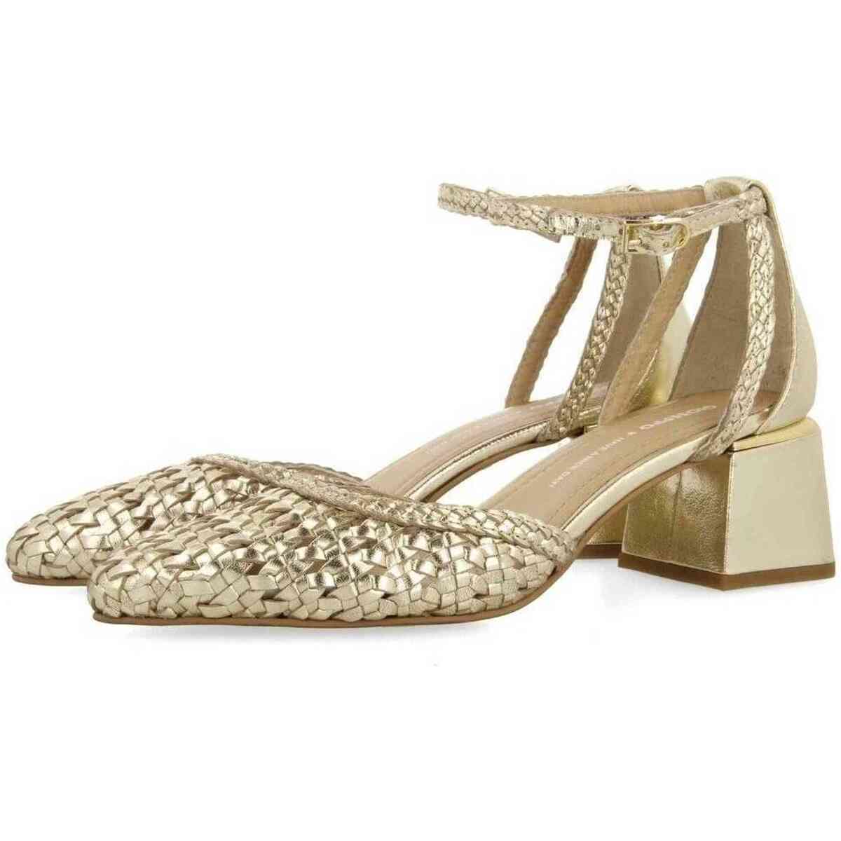 Women's Pumps Gioseppo Gold