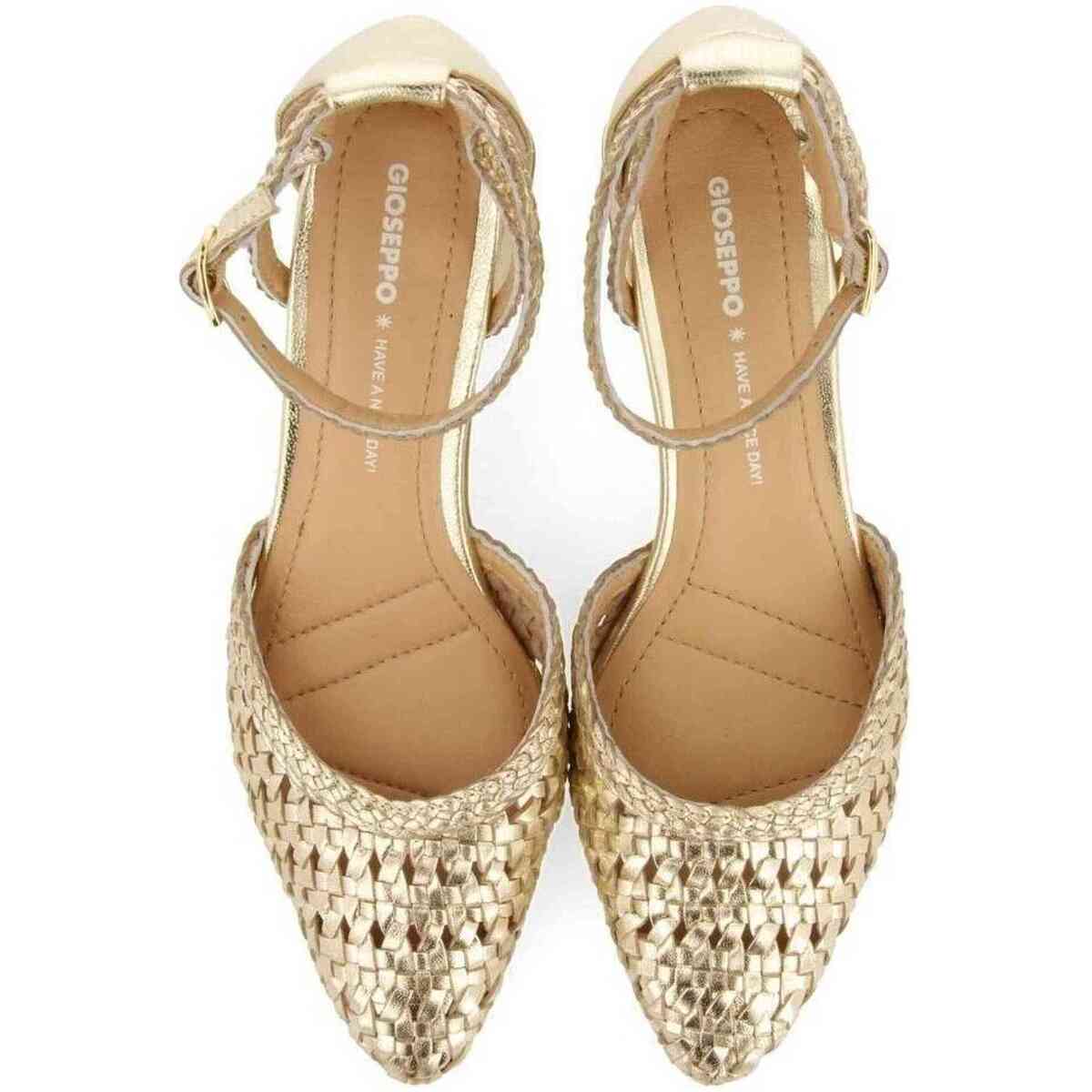 Women's Pumps Gioseppo Gold