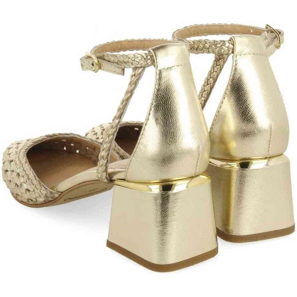 Women's Pumps Gioseppo Gold