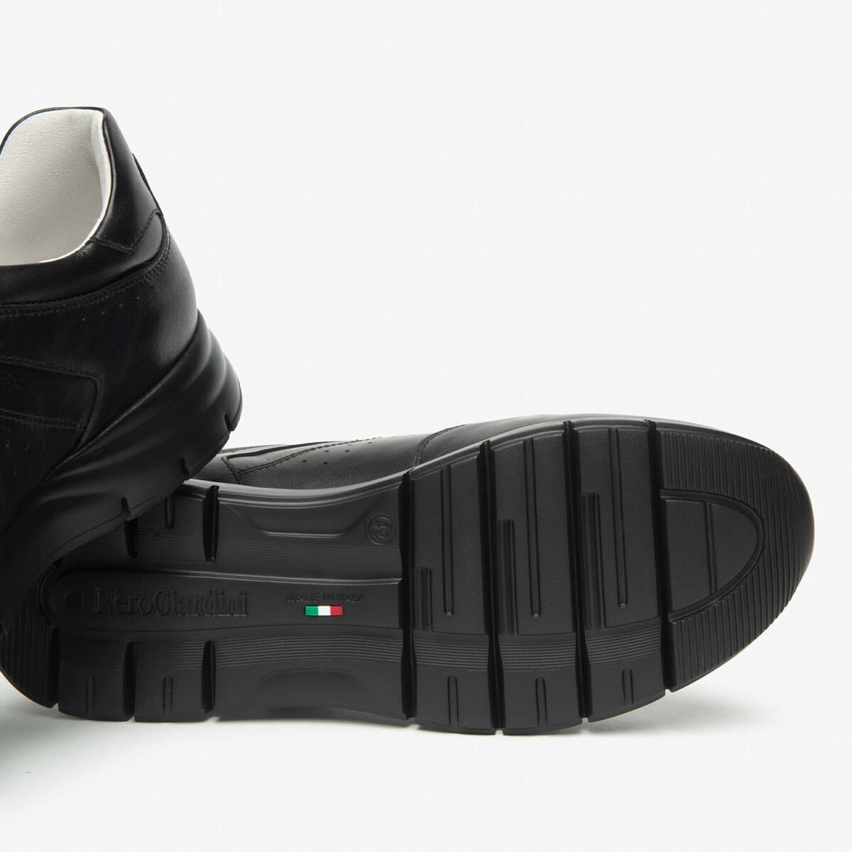 Men's Sneakers NeroGiardini Black