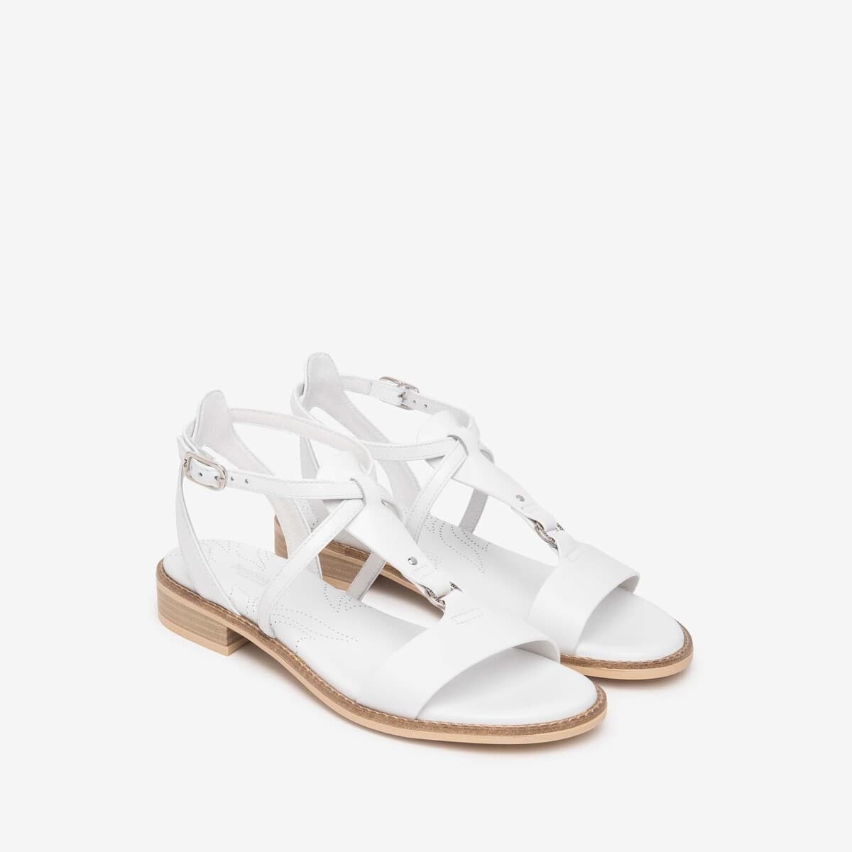 Women's Sandals NeroGiardini White