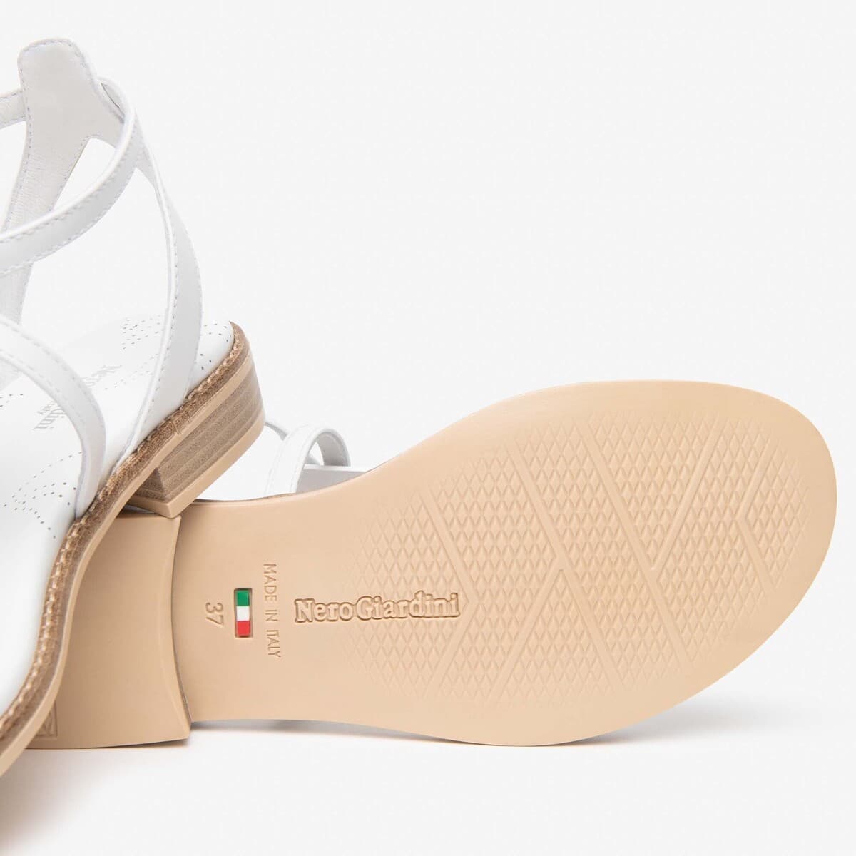 Women's Sandals NeroGiardini White