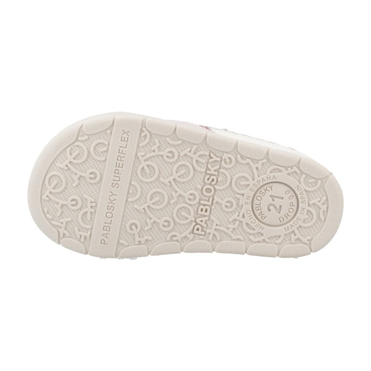 Girls' Sneakers Pablosky White