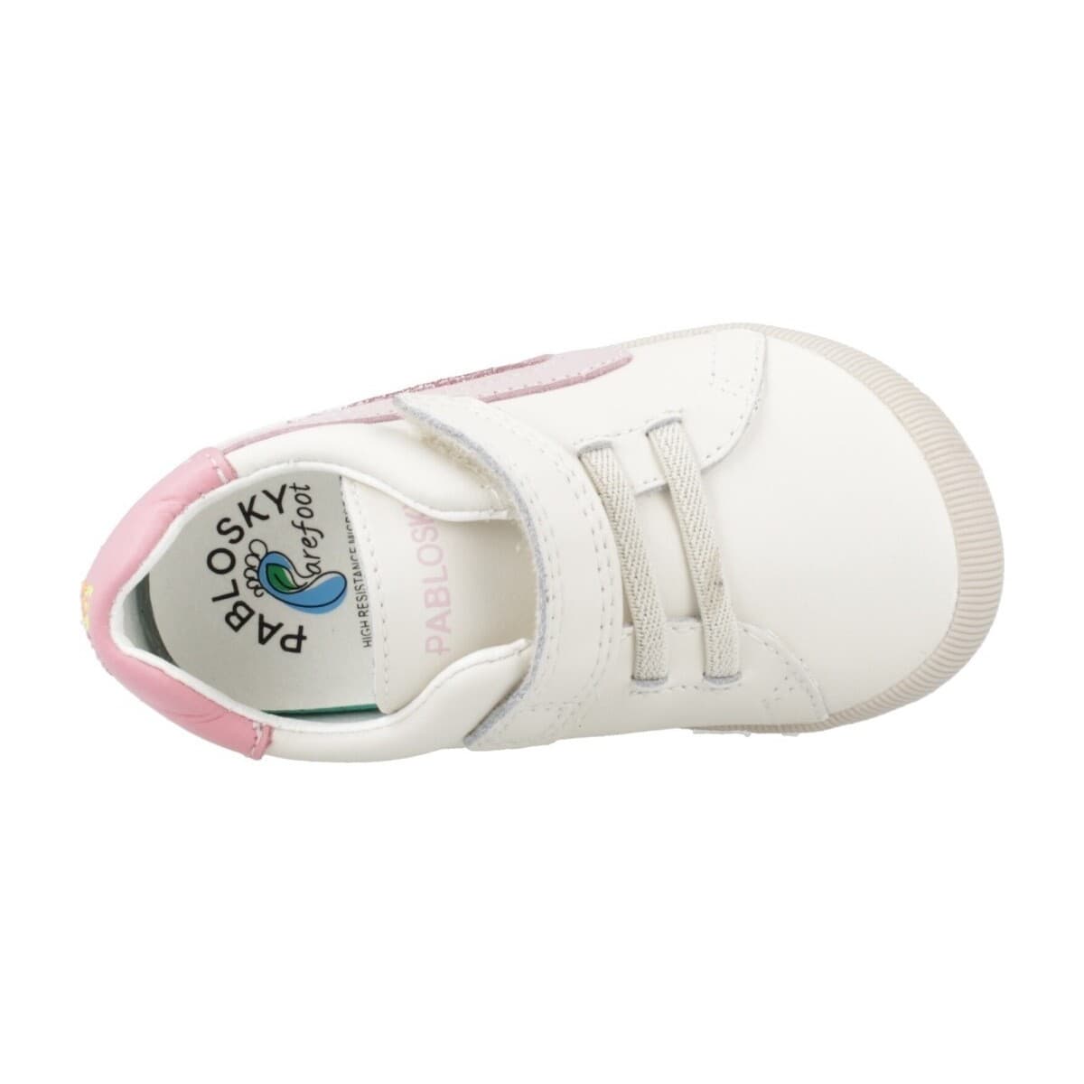Girls' Sneakers Pablosky White
