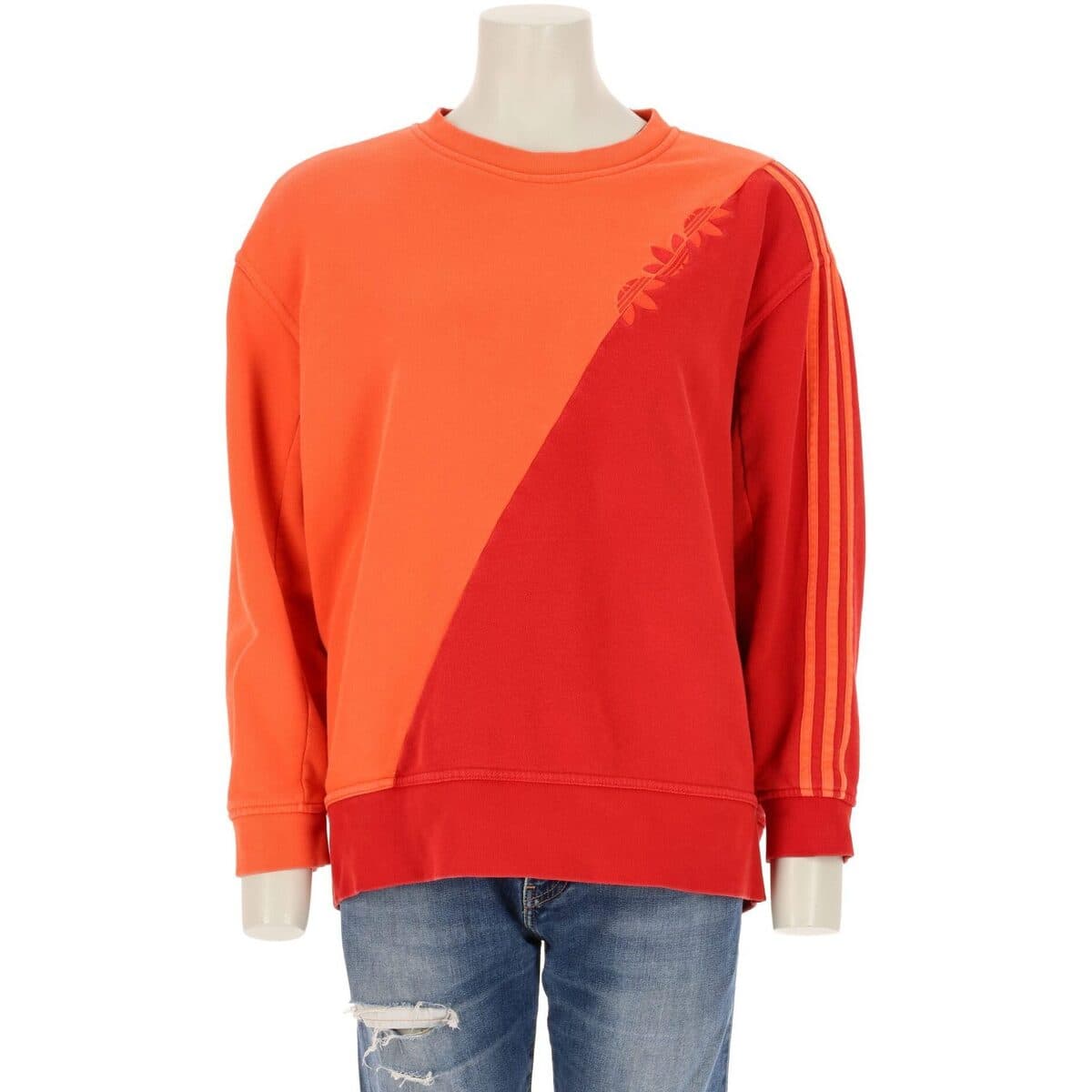 Women's Sports T-Shirts adidas Orange