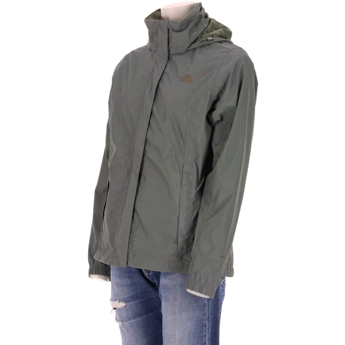 Women's Windbreakers The North Face Khaki