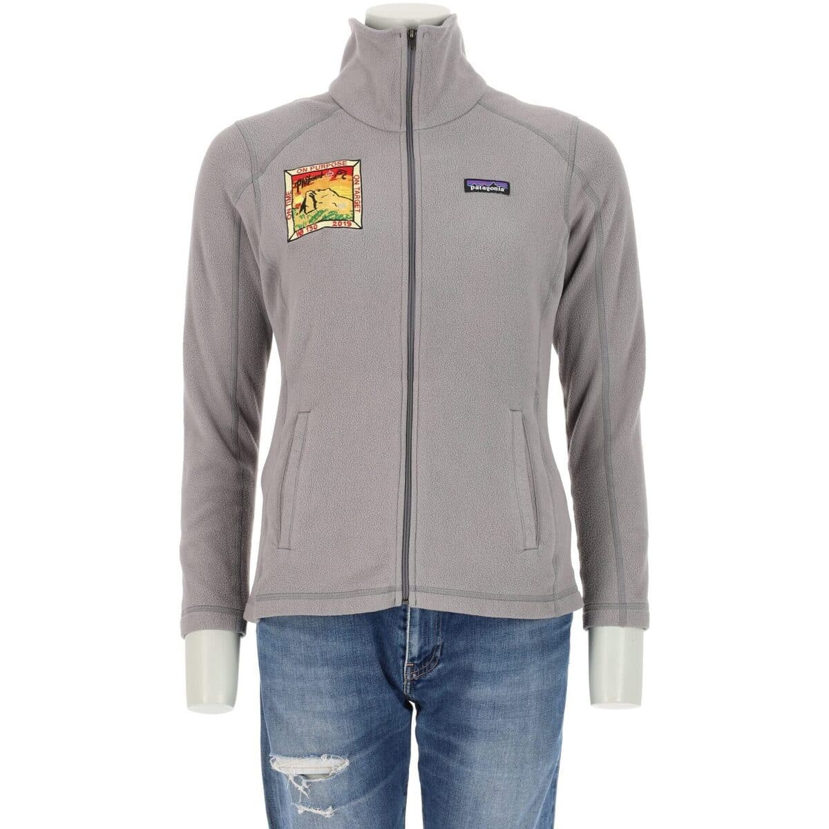 Women's Sweatshirts Patagonia Gray