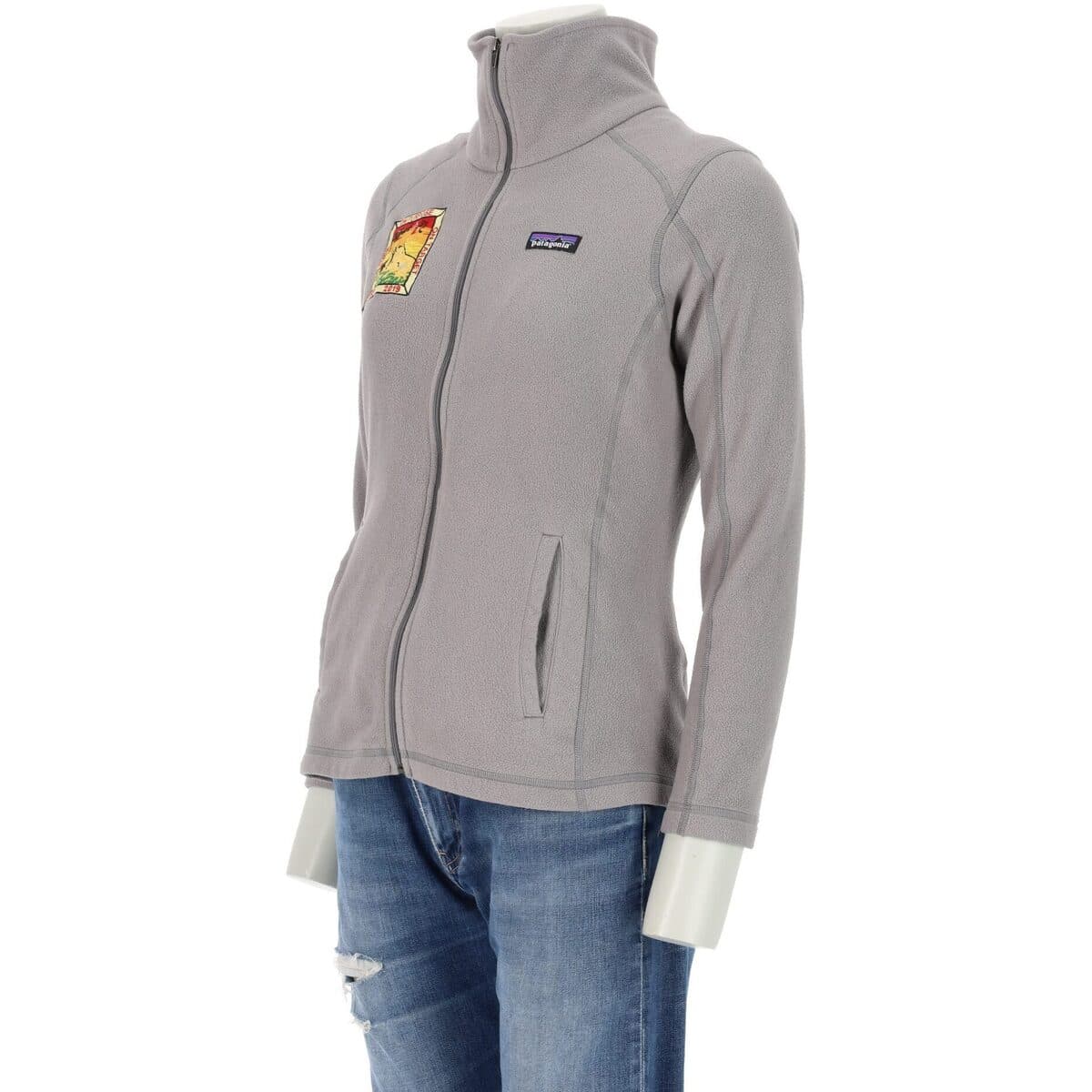 Women's Sweatshirts Patagonia Gray