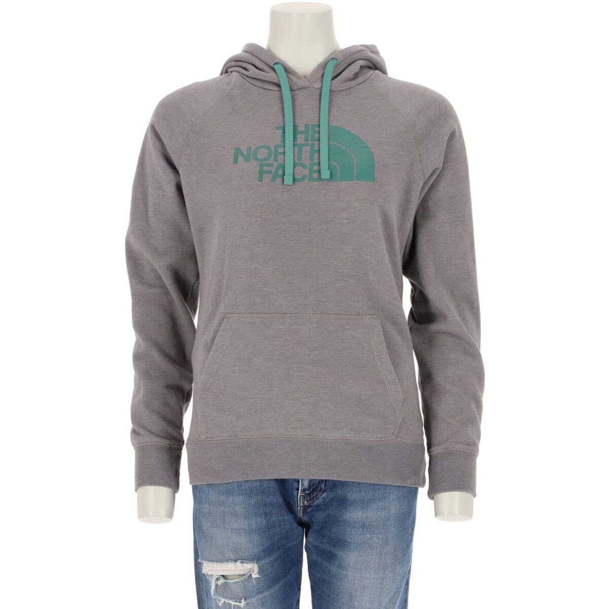 Women's Sweatshirts The North Face Gray