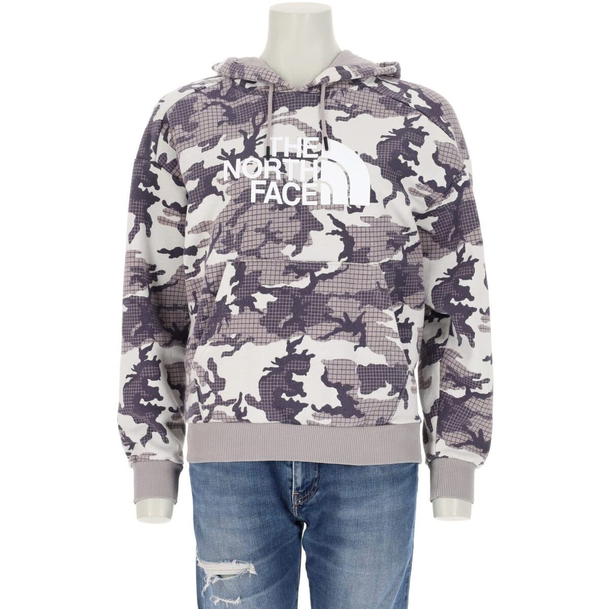 Women's Sweatshirts The North Face Gray