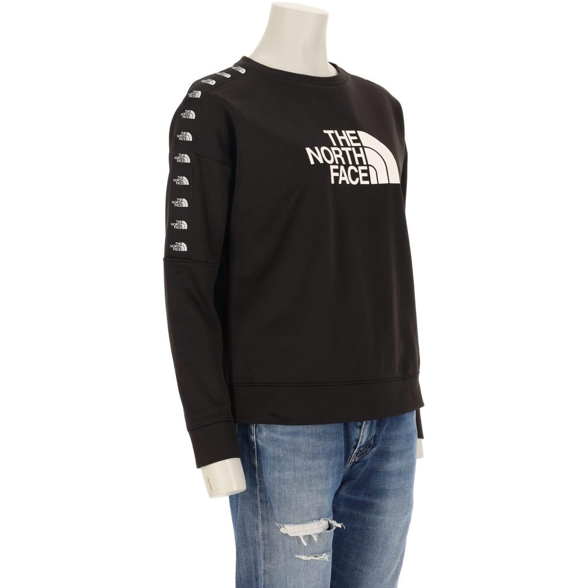 Women's Sports T-Shirts The North Face Black