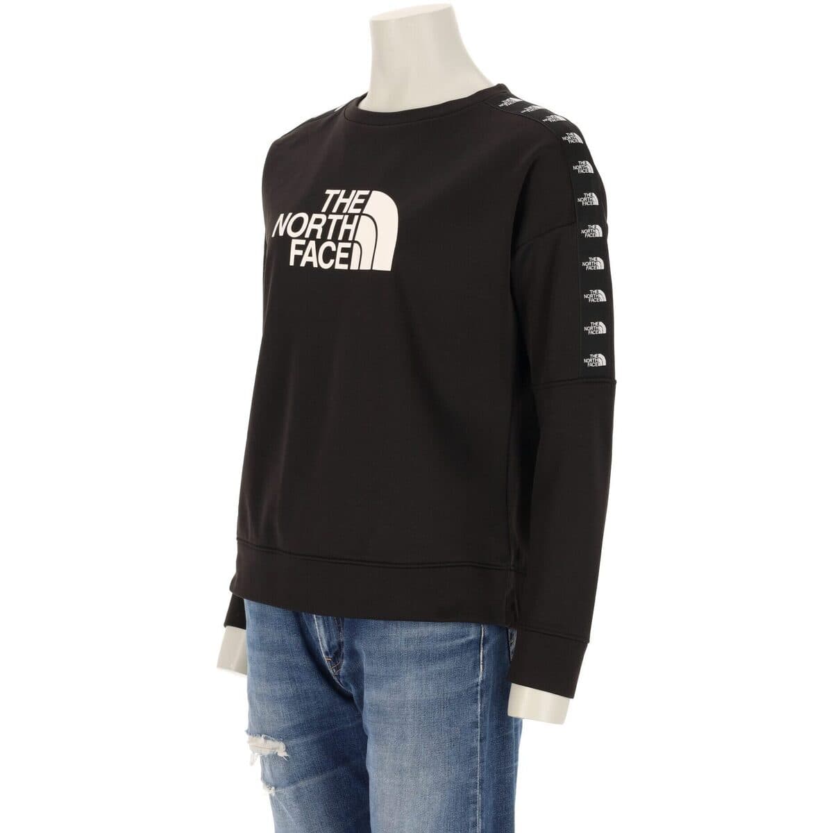 Women's Sports T-Shirts The North Face Black