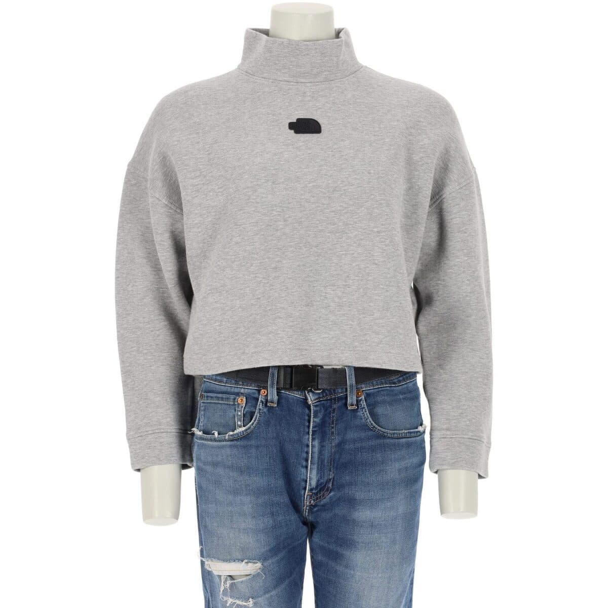 Women's Sports T-Shirts The North Face Gray