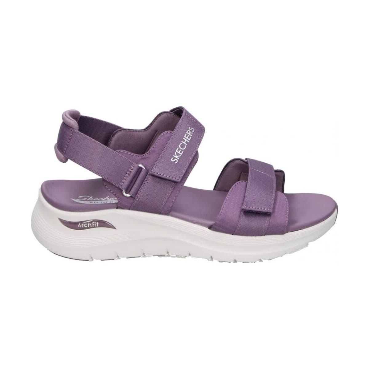 Women's Sandals Skechers Purple