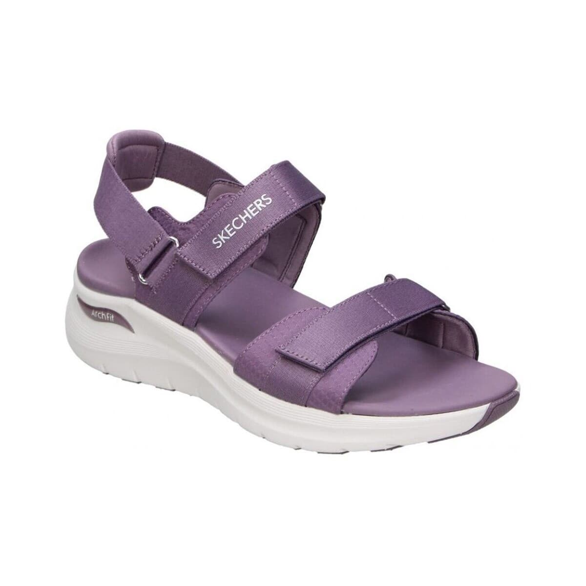 Women's Sandals Skechers Purple