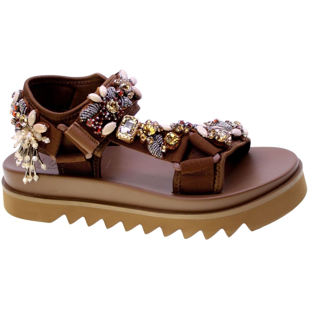 Σανδάλια χωρίς τακούνι NAN-KU 467647