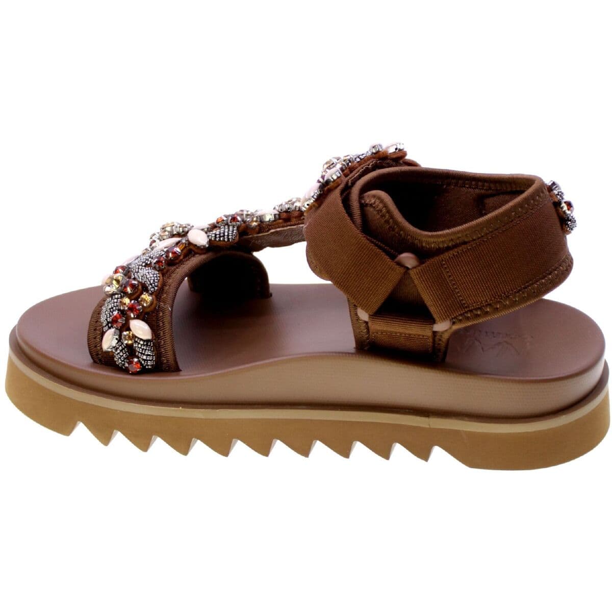 Women's Sandals NAN-KU Brown