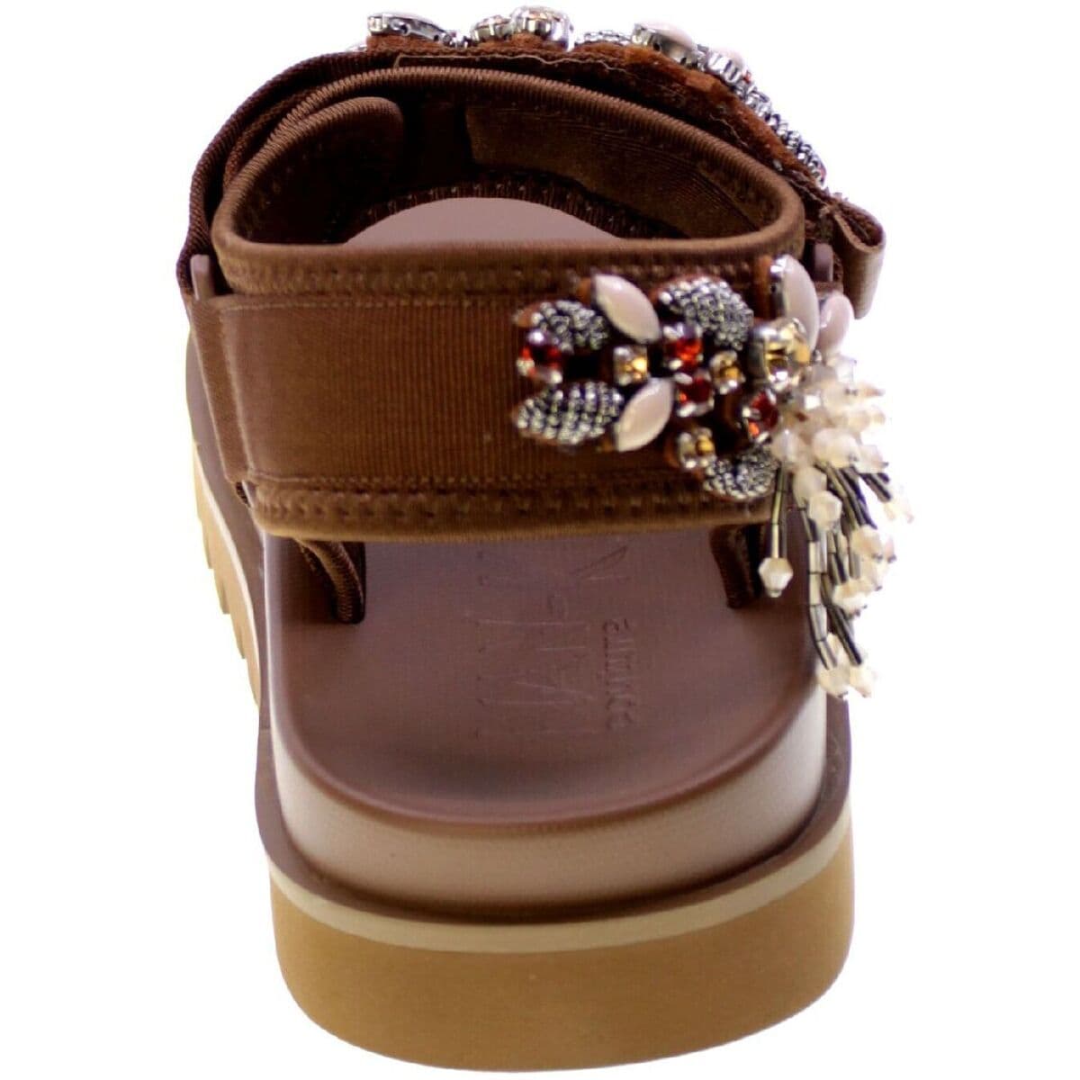 Women's Sandals NAN-KU Brown