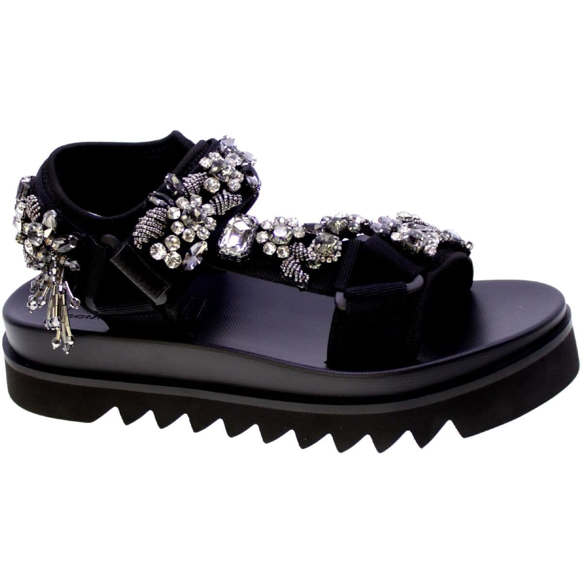 Σανδάλια χωρίς τακούνι NAN-KU 467649