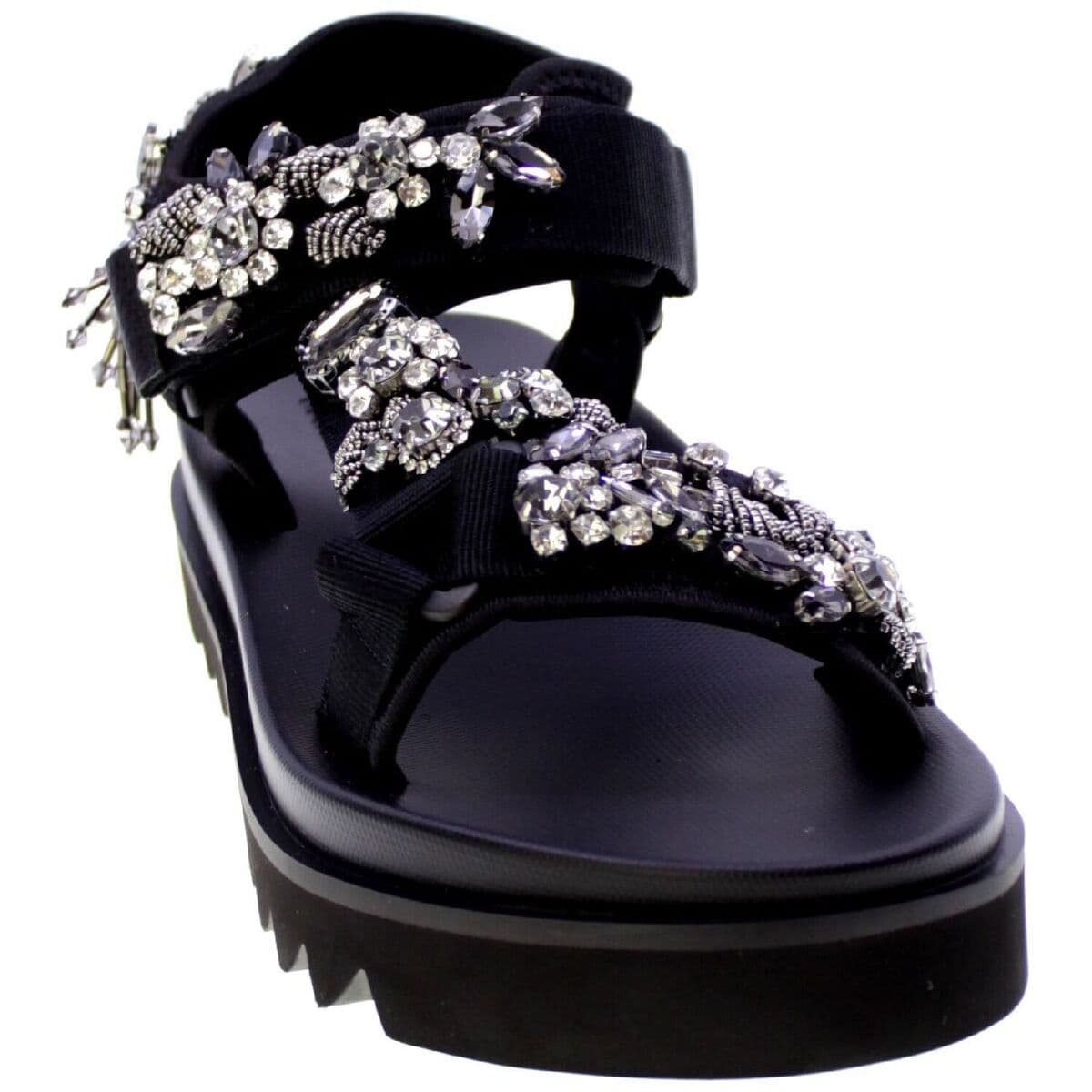 Women's Sandals NAN-KU Black
