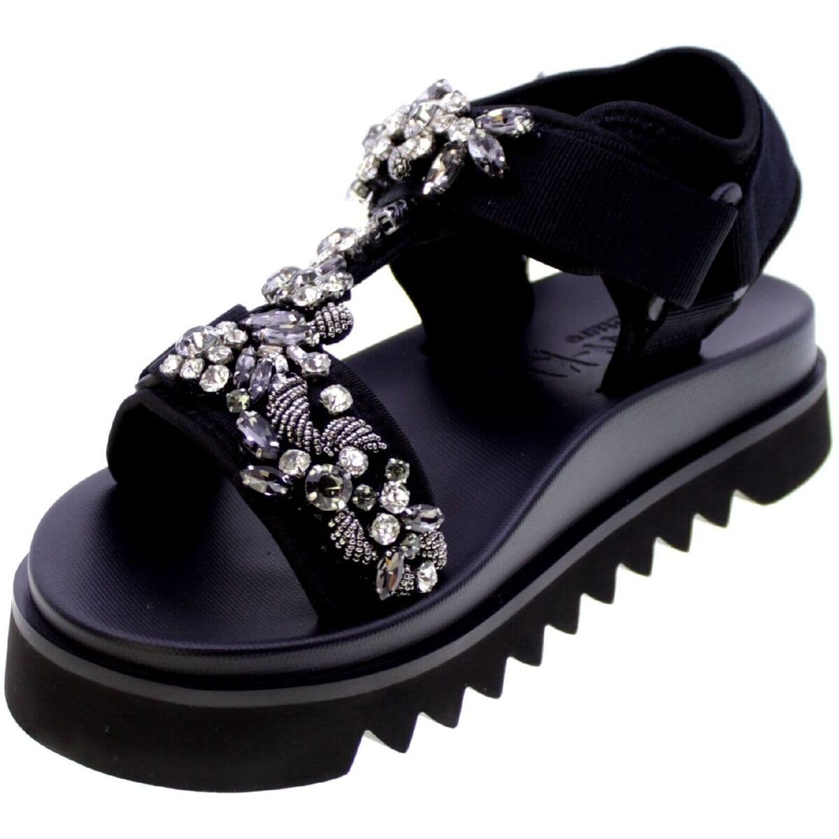 Women's Sandals NAN-KU Black