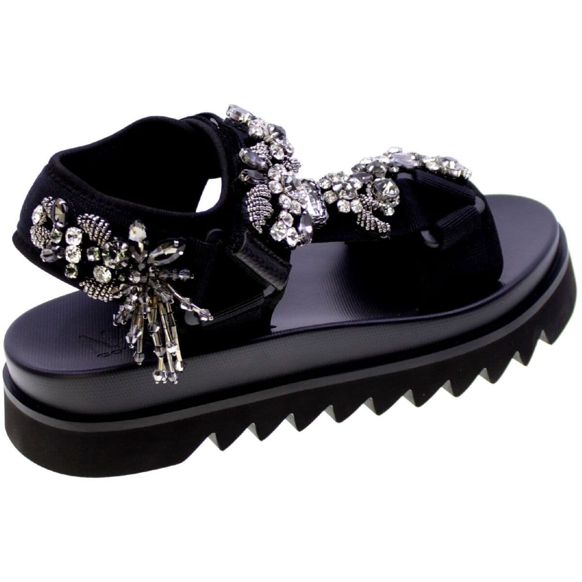 Women's Sandals NAN-KU Black